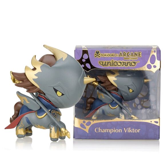 tokidoki x ARCANE Unicorno - Champion Viktor (Special Edition) - Picture 10 of 12